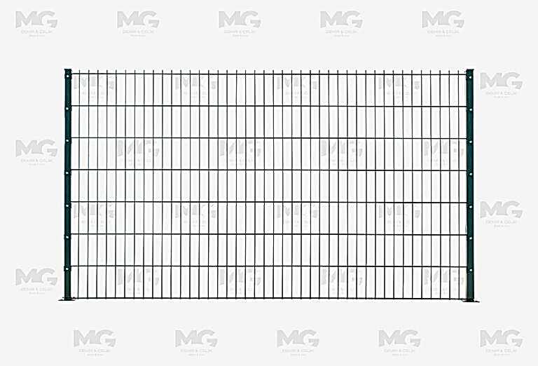 Çift Çubuklu Panel Çit