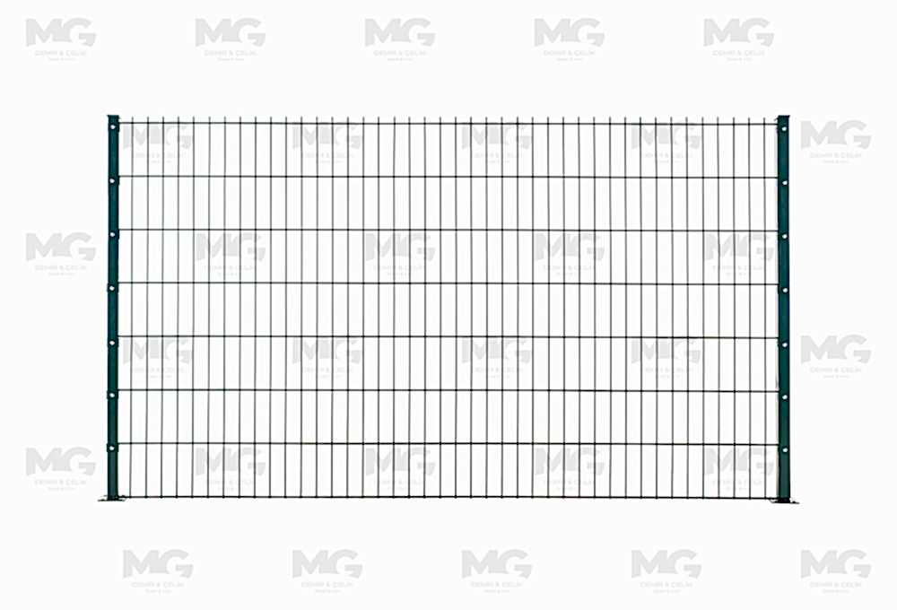 Çift Çubuklu Panel Çit