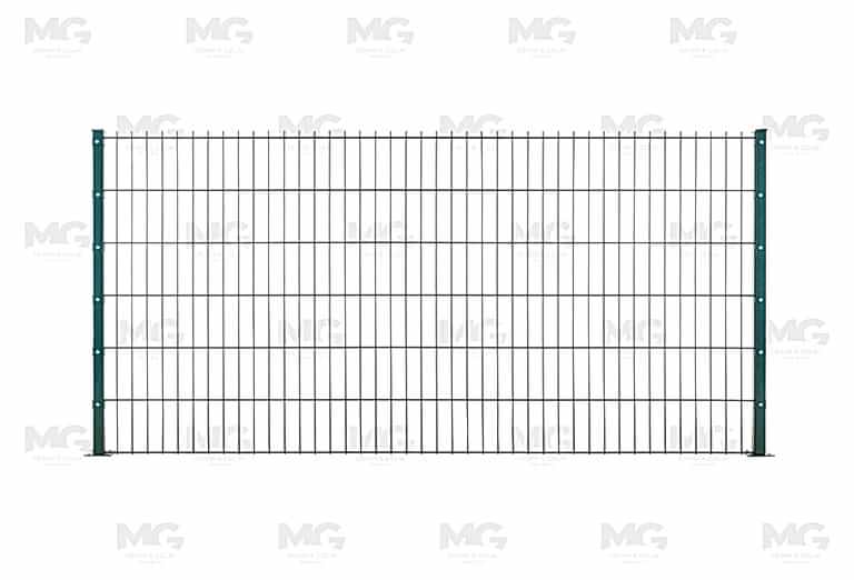 Çift Çubuklu Panel Çitler 10