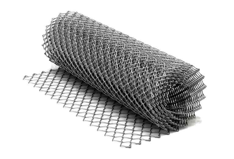 Galvanizli Örgü Tel Çit